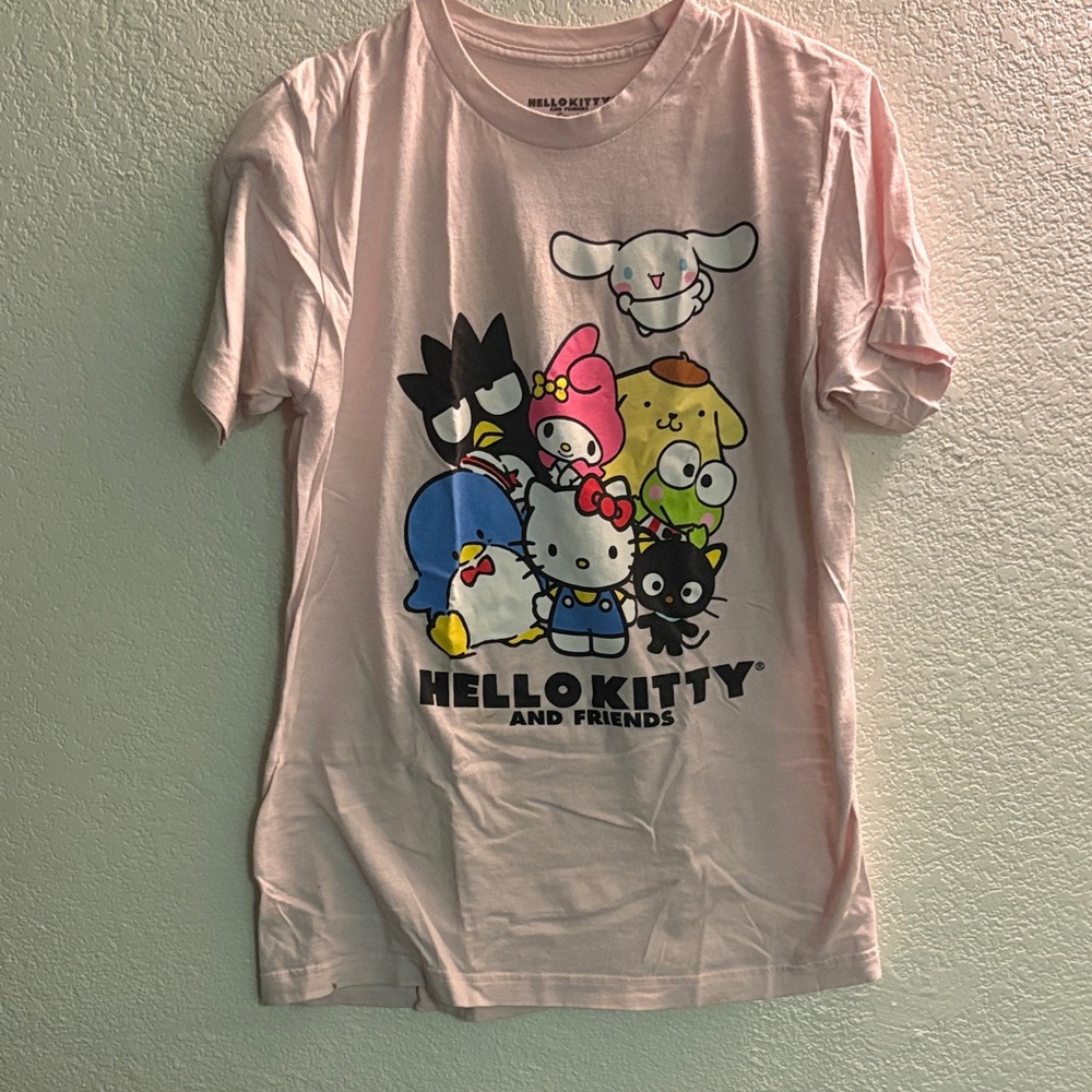 Hello Kitty and Friends Light Pink Tee